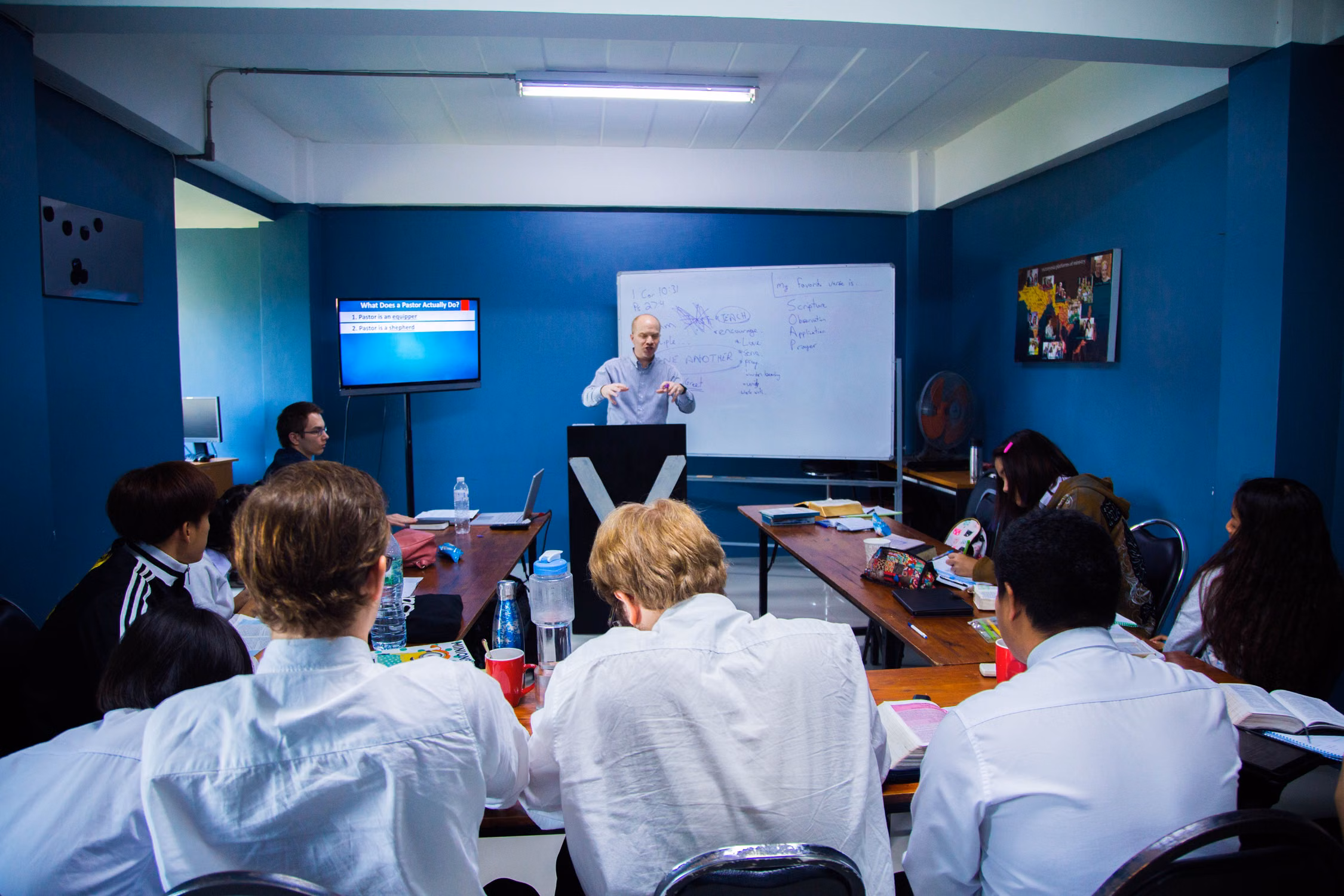 Participants à une formation professionnelle