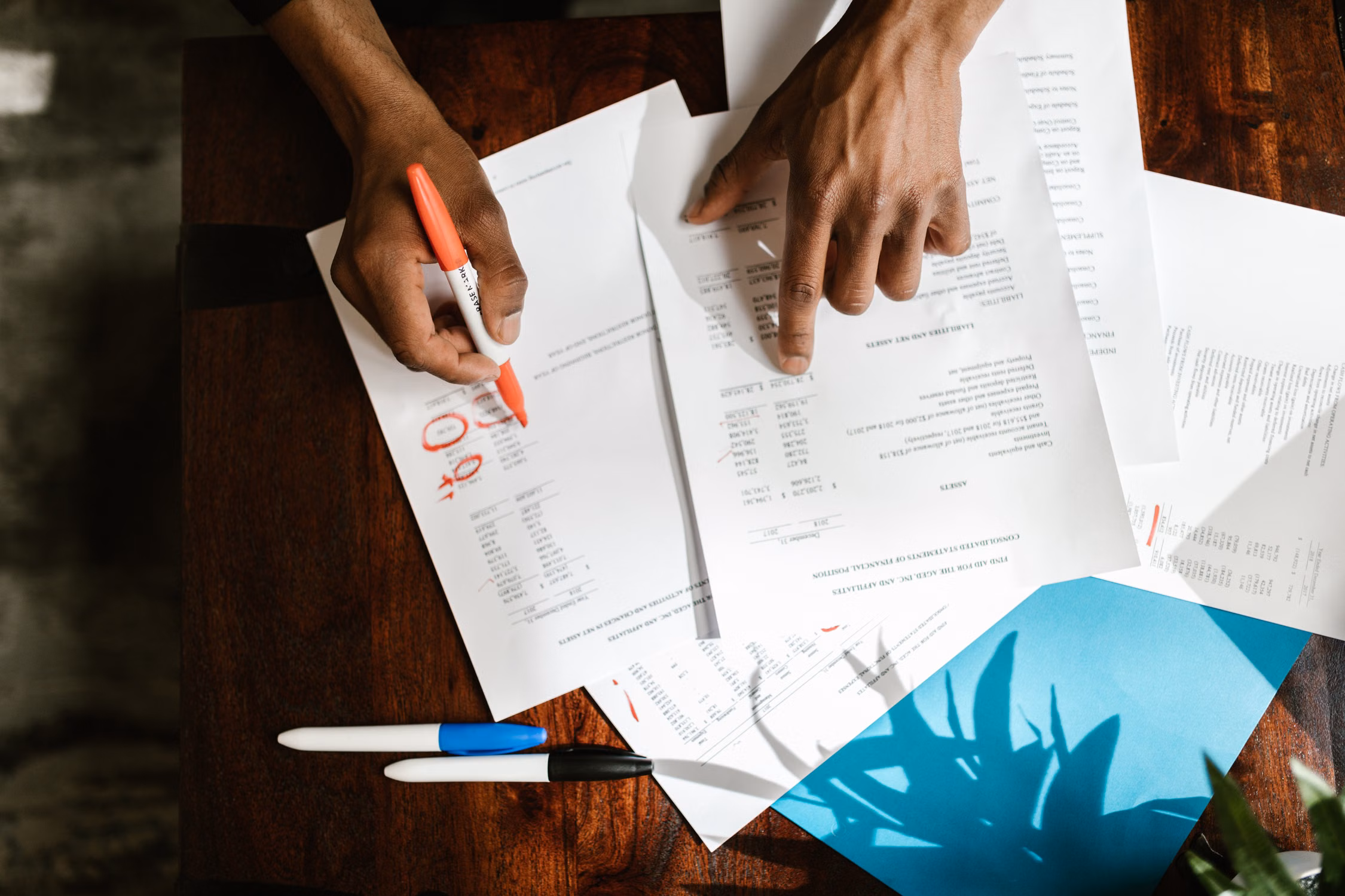 Lecture et annotation de documents financiers