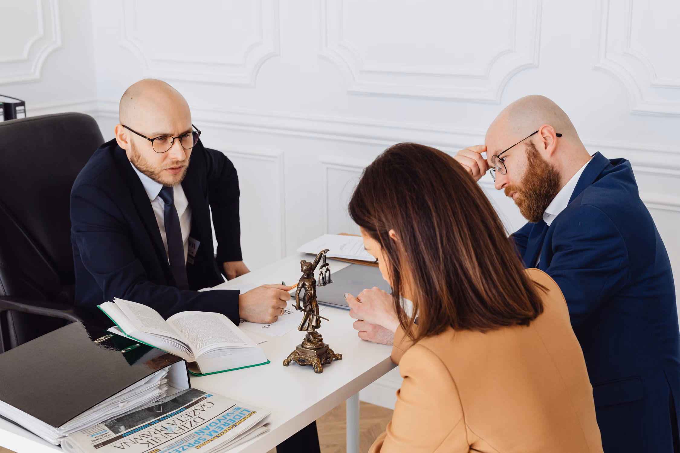 Entretien avec un professionnel du droit